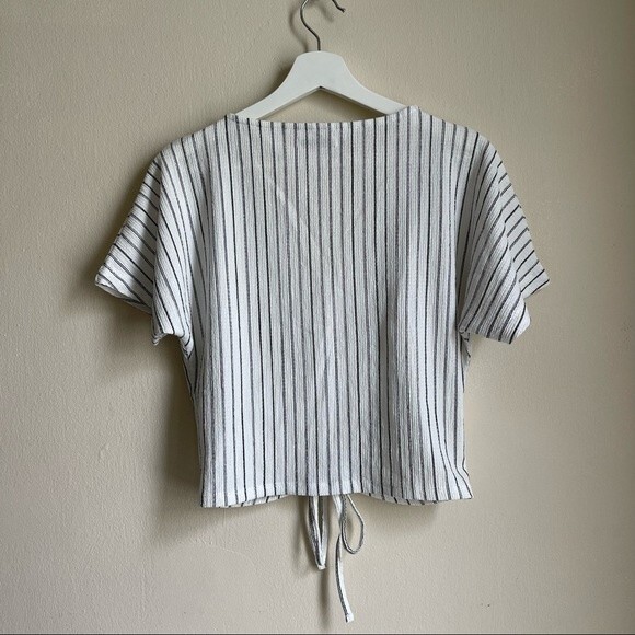 Zara White Crop Top - Picture 5 of 8